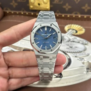 Audemars Piguet 15202OR Royal Oak Octagonal Luxury Sport Watch blue dial 37mm 1:1 super clone watch