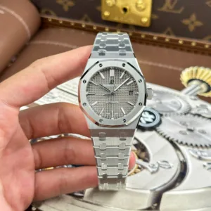 Audemars Piguet 15202OR Royal Oak Octagonal Luxury Sport Watch blue dial 37mm 1:1 super clone watch