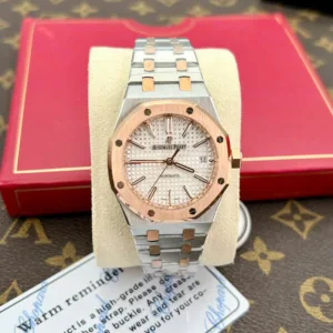 Audemars Piguet 15202OR Royal Oak Octagonal Luxury Sport Watch rose gold 37mm 1:1 super clone watch