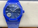 Audemars Piguet 15202OR Royal Oak Octagonal Luxury Sport Watch blue dial 41mm 1:1 super clone watch