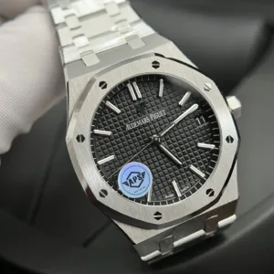 Audemars Piguet 15500ST Royal Oak Octagonal Luxury Sport Watch black dial 41mm 1:1 super clone watch