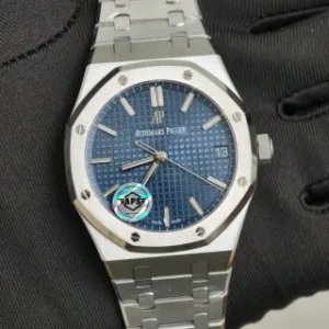 Audemars Piguet 15500ST Royal Oak Octagonal Luxury Sport Watch blue dial 41mm 1:1 super clone watch
