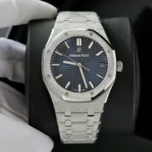 Audemars Piguet 15500ST Royal Oak Octagonal Luxury Sport Watch blue dial 41mm 1:1 super clone watch