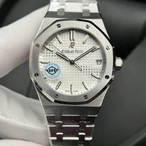 Audemars Piguet 15500ST Royal Oak Octagonal Luxury Sport Watch white dial 41mm 1:1 super clone watch