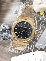 Audemars Piguet 15510OR Royal Oak Octagonal Luxury Sport Watch black dial 41mm 1:1 super clone watch