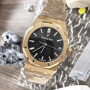 Audemars Piguet 15510OR Royal Oak Octagonal Luxury Sport Watch black dial 41mm 1:1 super clone watch