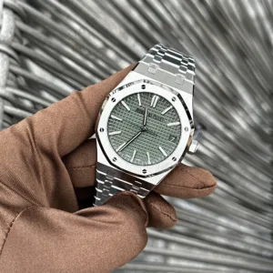 Audemars Piguet 15510ST Royal Oak Octagonal Luxury Sport Watch blue dial 41mm 1:1 super clone watch