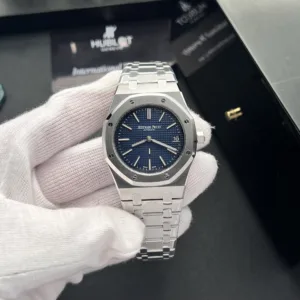 Audemars Piguet 16202ST Royal Oak Octagonal Luxury Sport Watch blue dial 39mm 1:1 super clone watch