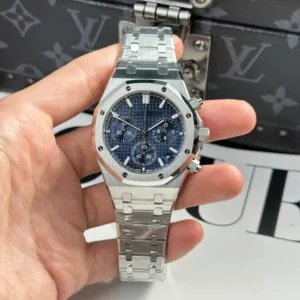 Audemars Piguet 26240ST Royal Oak Octagonal Luxury Sport Watch blue dial 41mm 1:1 super clone watch