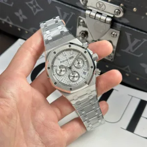 Audemars Piguet 26240ST Royal Oak Octagonal Luxury Sport Watch white dial 41mm 1:1 super clone watch