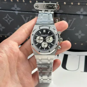 Audemars Piguet Royal Oak Octagonal Luxury Sport Watch black dial 41mm 1:1 super clone watch