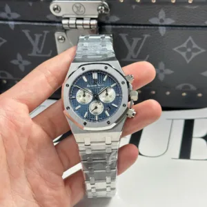Audemars Piguet CHRONOGRAPH Royal Oak Octagonal Luxury Sport Watch blue dial 41mm 1:1 super clone watch