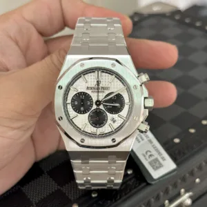 Audemars Piguet Royal Oak Octagonal Luxury Sport Watch white dial 41mm 1:1 super clone watch