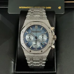 Audemars Piguet 26331BC Royal Oak Octagonal Luxury Sport Watch blue dial 1:1 super clone watch