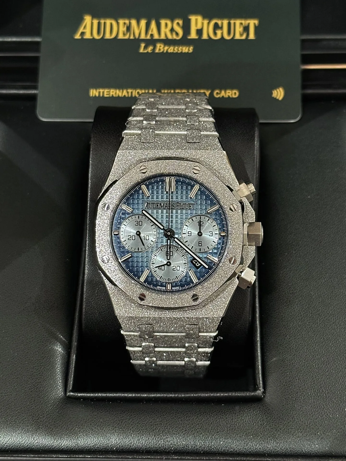 Audemars Piguet 26331BC Royal Oak Octagonal Luxury Sport Blue Dial Super Clone Watch Audemars Piguet 26331BC Royal Oak Octagonal Luxury Sport Watch blue dial 1:1 super clone watch