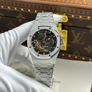Audemars Piguet 15202OR Royal Oak Octagonal Luxury Sport Watch blue dial 41mm 1:1 super clone watch