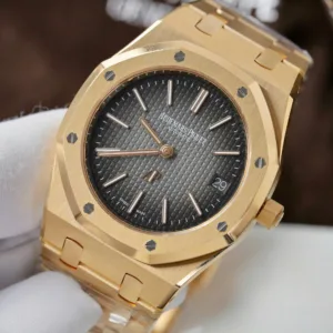 Audemars Piguet 16202OR Royal Oak Octagonal Luxury Sport Watch blue dial 39mm 1:1 super clone watch
