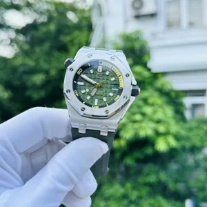 Audemars Piguet 15720ST Royal Oak Octagonal Luxury Sport Watch blue dial 42mm 1:1 super clone watch