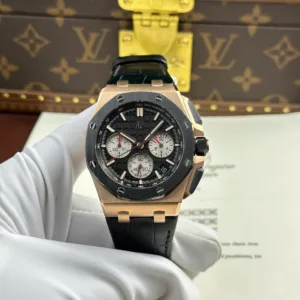 Audemars Piguet CHRONOGRAPH Royal Oak Octagonal Luxury Sport Watch 43mm 1:1 super clone watch