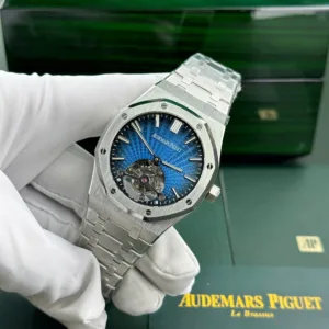Audemars Piguet Royal Oak Octagonal Luxury Sport Watch blue dial 41mm 1:1 super clone watch