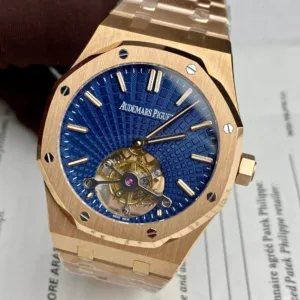 Audemars Piguet 26522OR Royal Oak Octagonal Luxury Sport Watch blue dial 41mm 1:1 super clone watch