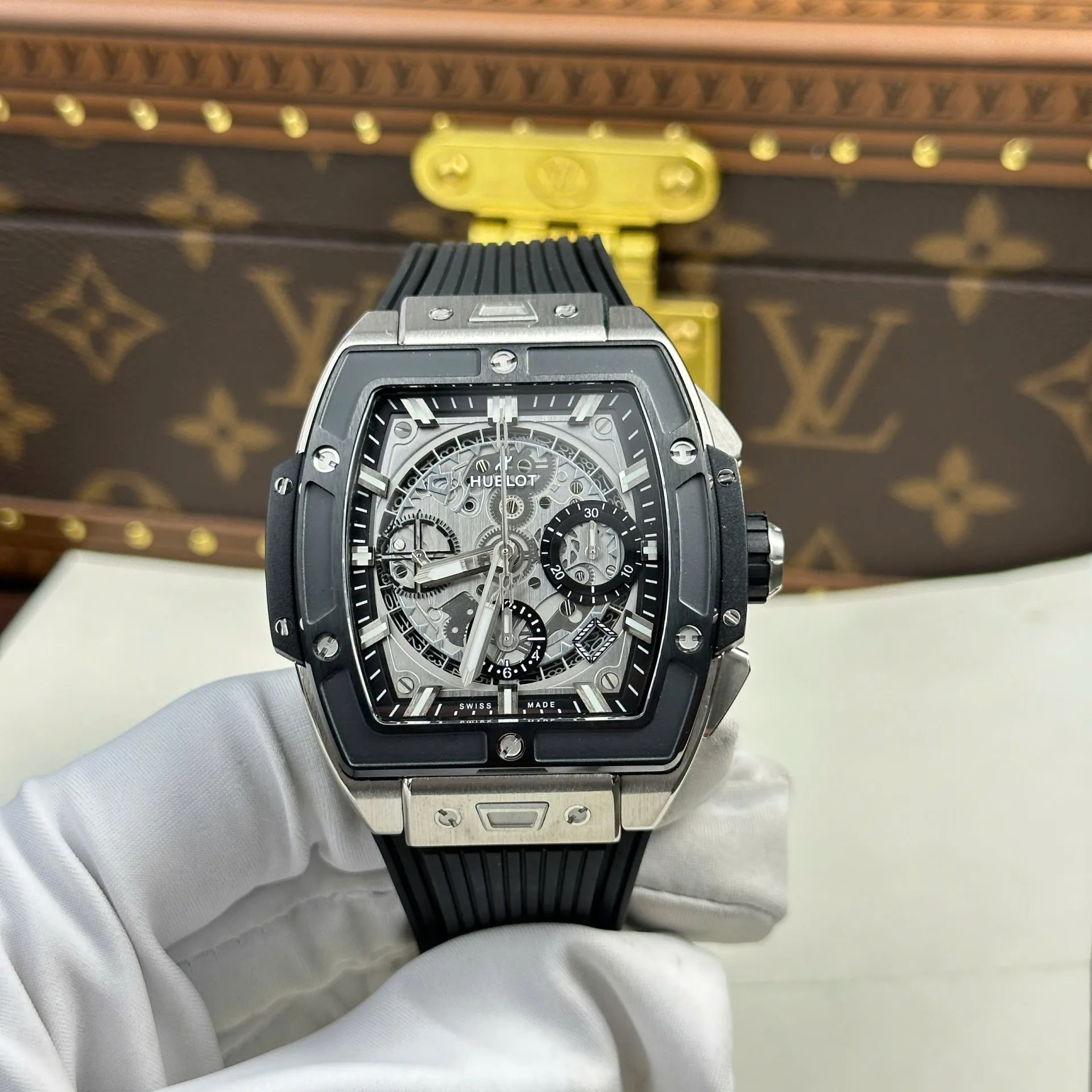 Hublot Big Bang Fusion Concept Chronograph rose gold 42mm 1:1 super clone watch