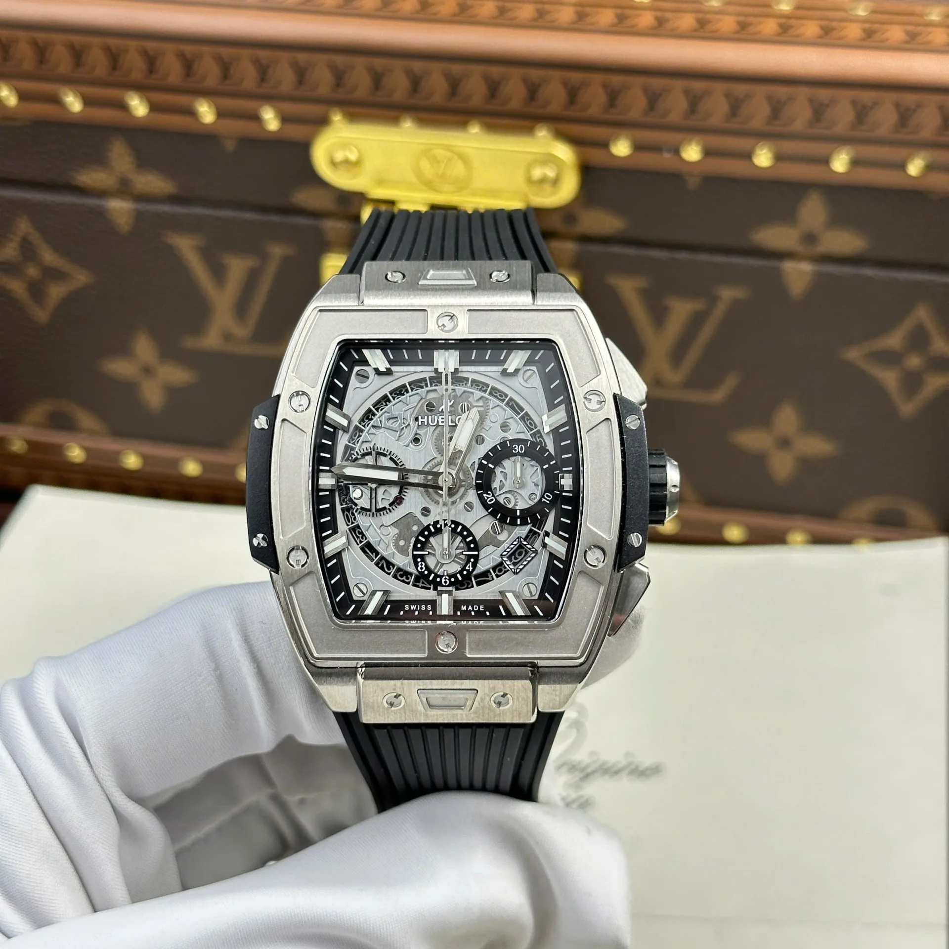 Hublot Big Bang Fusion Concept Chronograph Rose Gold 42mm Super Clone Watch Hublot Big Bang Fusion Concept Chronograph rose gold 42mm 1:1 super clone watch