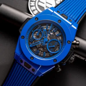 Hublot Big Bang Fusion Concept Chronograph blue dial 44mm 1:1 super clone watch