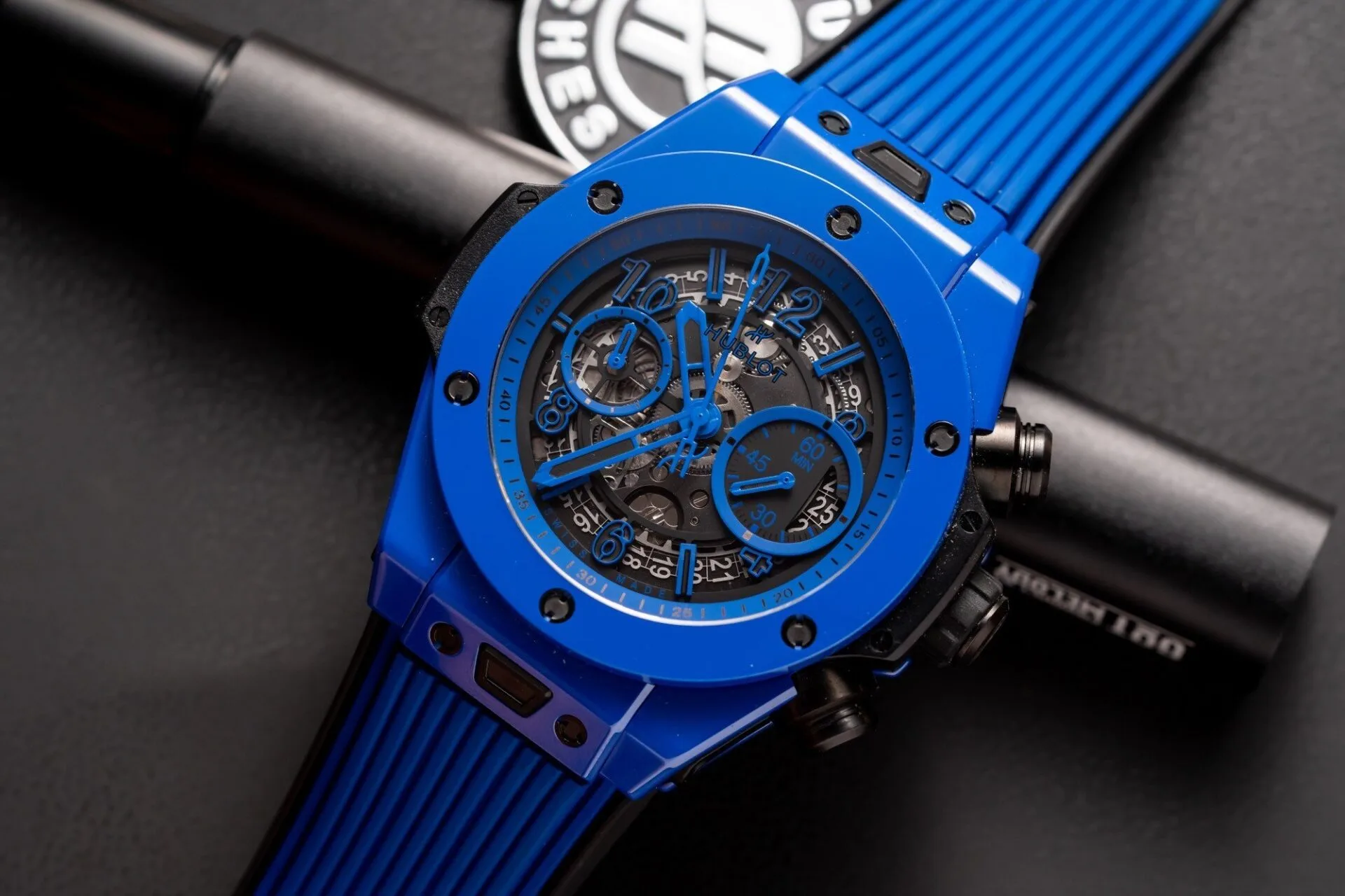 Hublot Big Bang Fusion Concept Chronograph blue dial 44mm 1:1 super clone watch