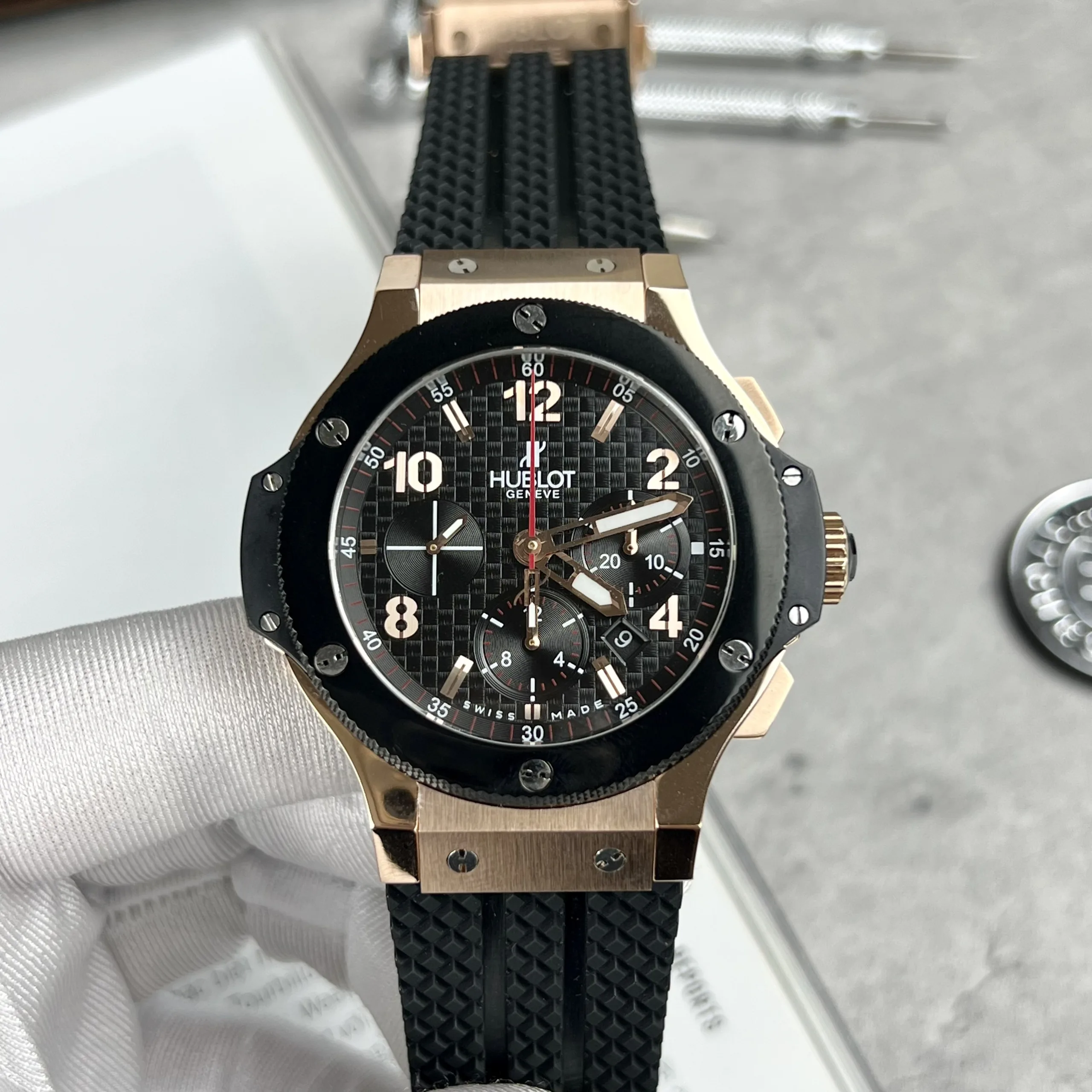 Hublot Big Bang Fusion Concept Chronograph rose gold 44mm 1:1 super clone watch