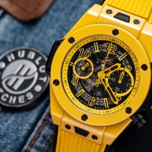 Hublot Big Bang Fusion Concept Chronograph rose gold 44mm 1:1 super clone watch