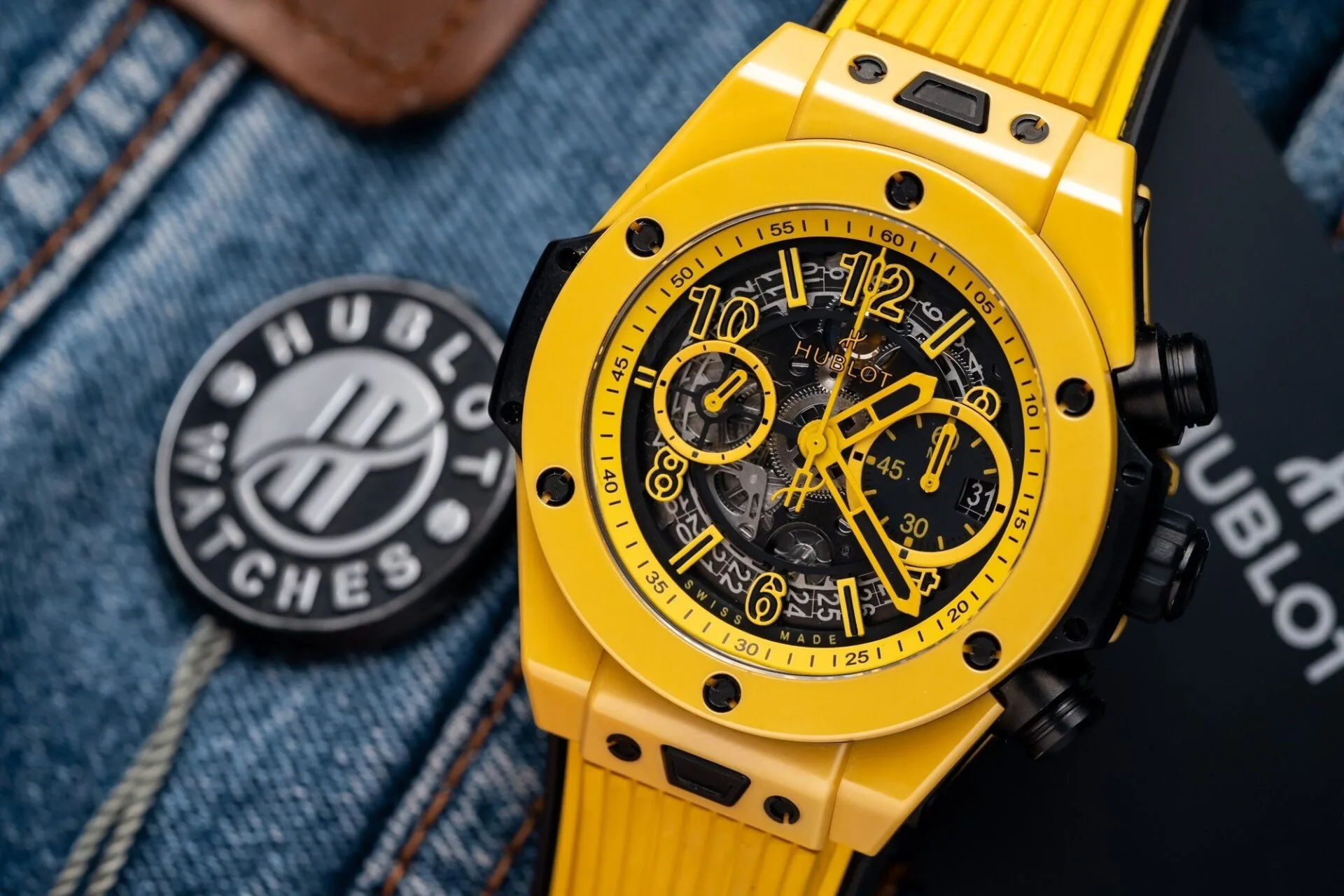Hublot Big Bang Fusion Concept Chronograph rose gold 44mm 1:1 super clone watch