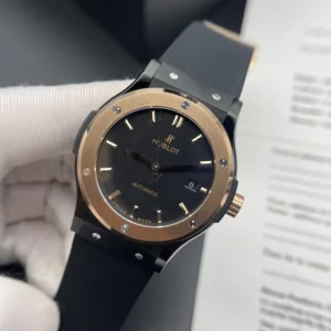 Hublot Classic Fusion Refined Elegance Watch black dial 42mm 1:1 super clone watch