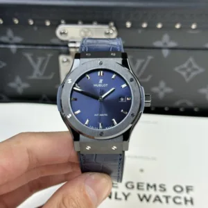 Hublot Classic Fusion Refined Elegance Watch blue dial 42mm 1:1 super clone watch