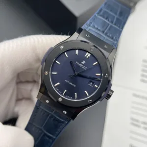 Hublot Classic Fusion Refined Elegance Watch blue dial 42mm 1:1 super clone watch