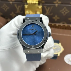 Hublot Classic Fusion Refined Elegance Watch blue dial 42mm 1:1 super clone watch