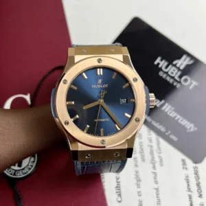 Hublot Classic Fusion Refined Elegance Watch rose gold 42mm 1:1 super clone watch