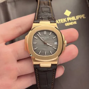 Patek Philippe Nautilus Porthole Sport Watch rose gold 1:1 super clone watch