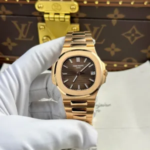 Patek Philippe Nautilus Porthole Sport Watch rose gold 40mm 1:1 super clone watch