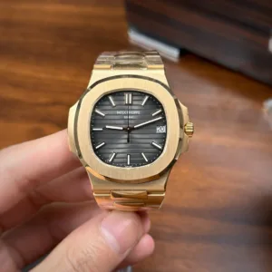 Patek Philippe Nautilus Porthole Sport Watch rose gold 40mm 1:1 super clone watch