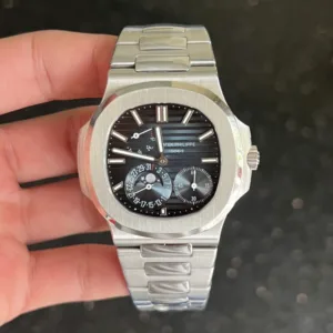 Patek Philippe Nautilus Porthole Sport Watch blue dial 40mm 1:1 super clone watch