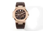 Patek Philippe Nautilus Porthole Sport Watch rose gold 40mm 1:1 super clone watch