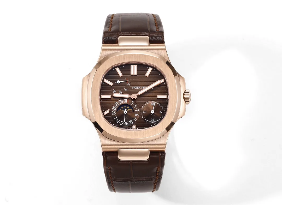 Patek Philippe Nautilus Porthole Sport Rose Gold 40mm Super Clone Watch Patek Philippe Nautilus Porthole Sport Watch rose gold 40mm 1:1 super clone watch