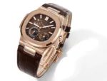 Patek Philippe Nautilus Porthole Sport Watch rose gold 40mm 1:1 super clone watch