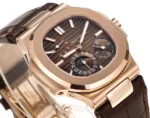 Patek Philippe Nautilus Porthole Sport Watch rose gold 40mm 1:1 super clone watch