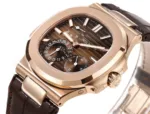 Patek Philippe Nautilus Porthole Sport Watch rose gold 40mm 1:1 super clone watch