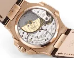 Patek Philippe Nautilus Porthole Sport Watch rose gold 40mm 1:1 super clone watch