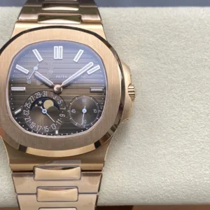 Patek Philippe Nautilus Porthole Sport Watch rose gold 40mm 1:1 super clone watch