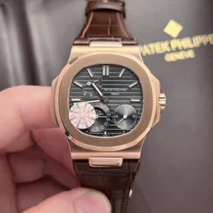 Patek Philippe Nautilus Porthole Sport Watch rose gold 40mm 1:1 super clone watch