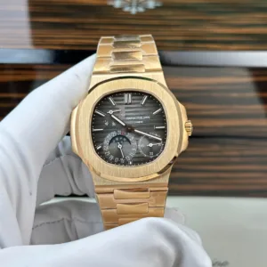 Patek Philippe Nautilus Porthole Sport Watch rose gold 40mm 1:1 super clone watch
